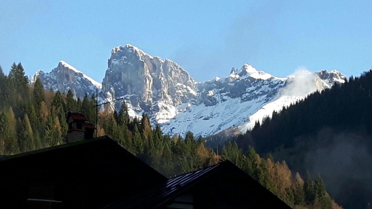 Casa Alpina Sacro Cuore Canale dʼAgordo Exteriör bild