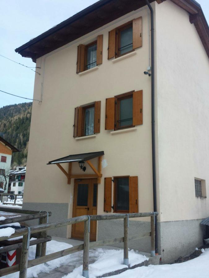 Casa Alpina Sacro Cuore Canale dʼAgordo Exteriör bild