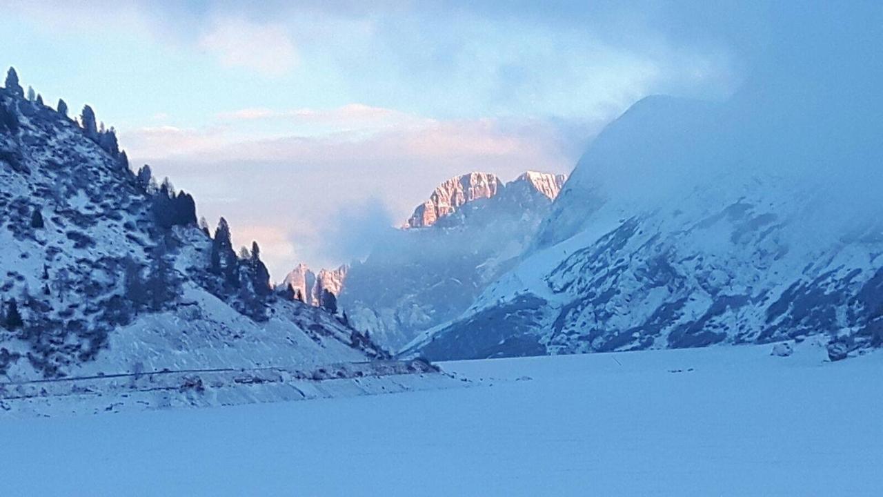 Casa Alpina Sacro Cuore Canale dʼAgordo Exteriör bild