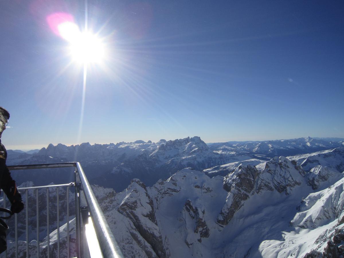 Casa Alpina Sacro Cuore Canale dʼAgordo Exteriör bild