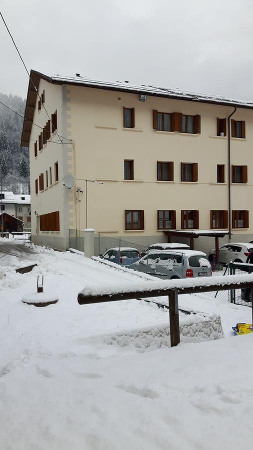 Casa Alpina Sacro Cuore Canale dʼAgordo Exteriör bild