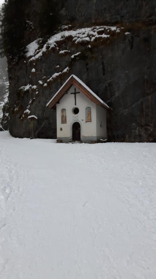 Casa Alpina Sacro Cuore Canale dʼAgordo Exteriör bild