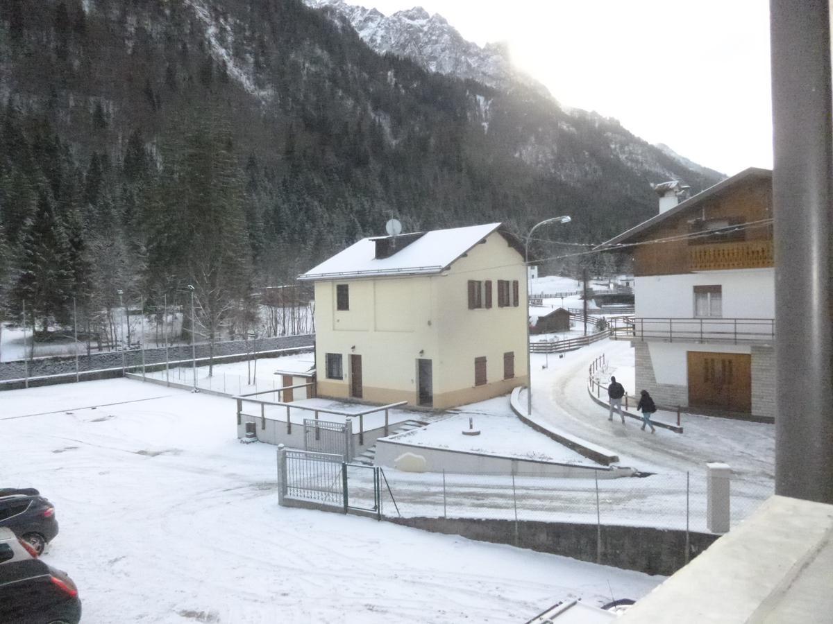 Casa Alpina Sacro Cuore Canale dʼAgordo Exteriör bild