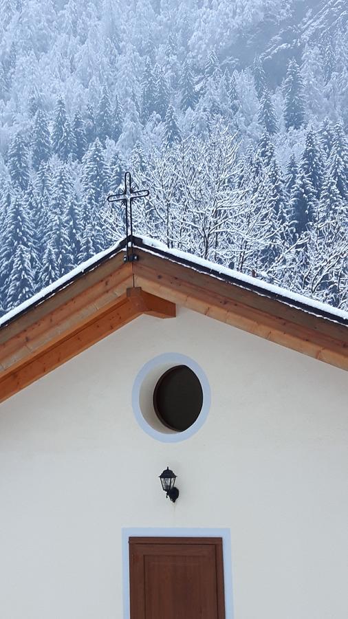 Casa Alpina Sacro Cuore Canale dʼAgordo Exteriör bild