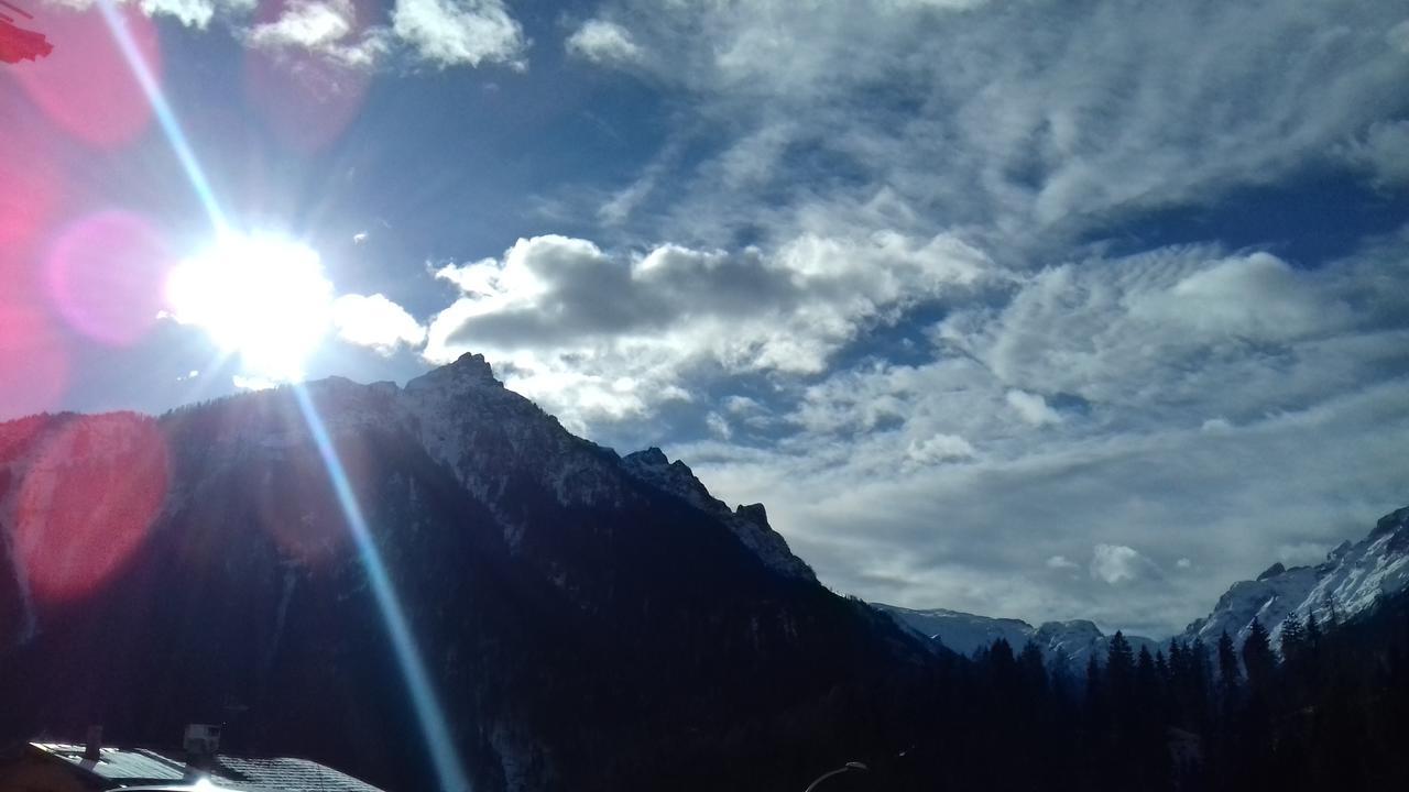 Casa Alpina Sacro Cuore Canale dʼAgordo Exteriör bild