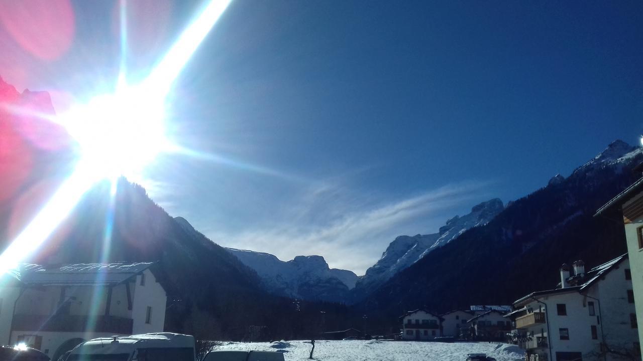 Casa Alpina Sacro Cuore Canale dʼAgordo Exteriör bild