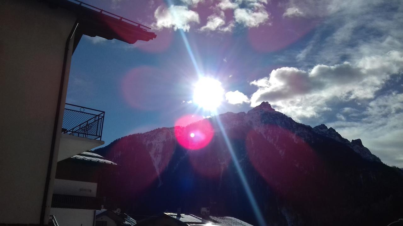 Casa Alpina Sacro Cuore Canale dʼAgordo Exteriör bild