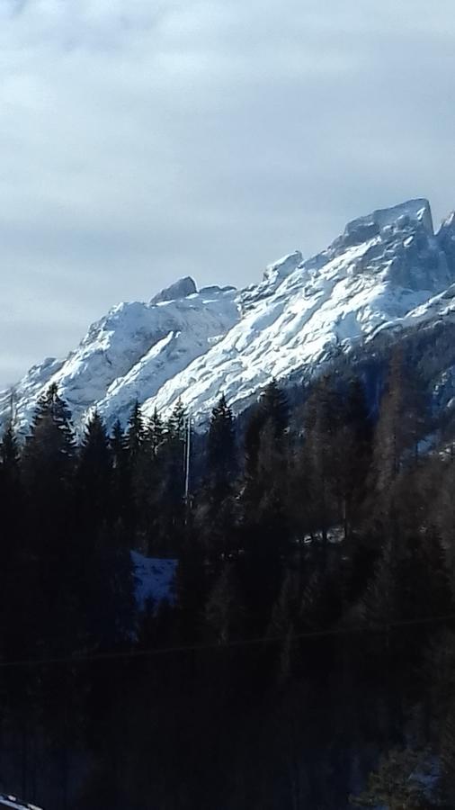 Casa Alpina Sacro Cuore Canale dʼAgordo Exteriör bild