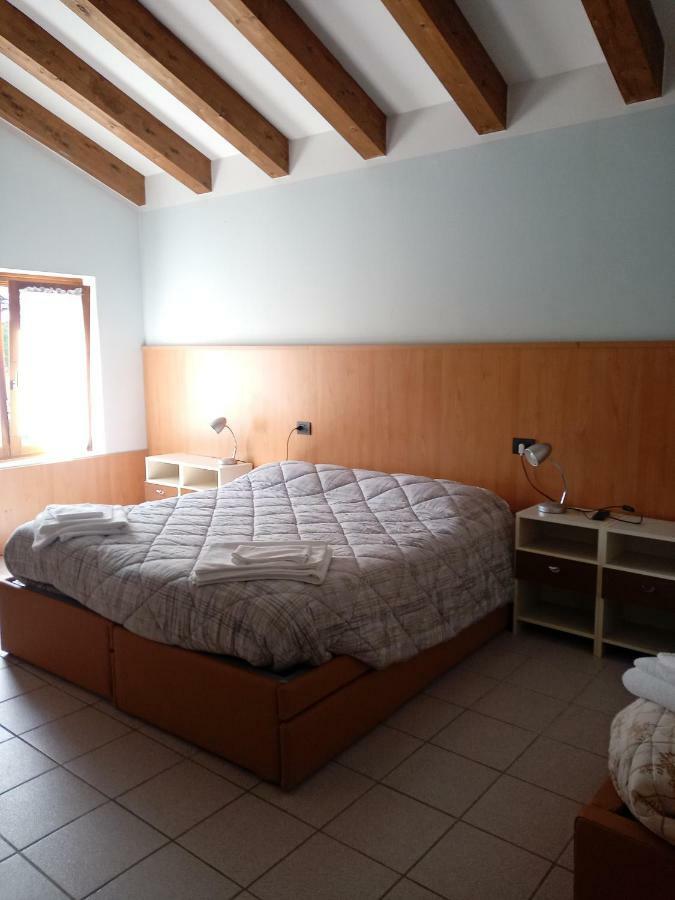 Casa Alpina Sacro Cuore Canale dʼAgordo Exteriör bild