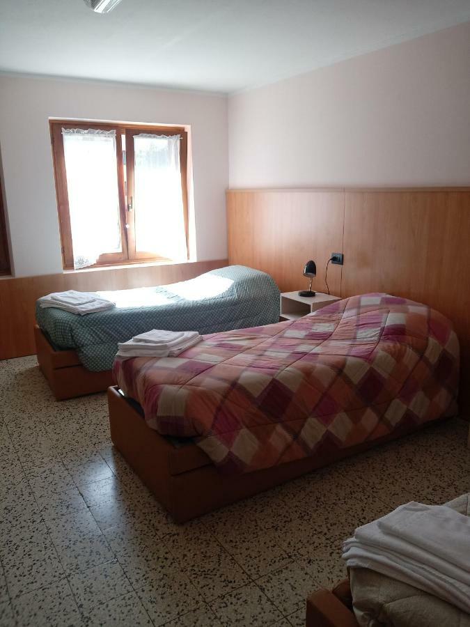 Casa Alpina Sacro Cuore Canale dʼAgordo Exteriör bild